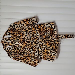 Forever 21 Leopard print jacket